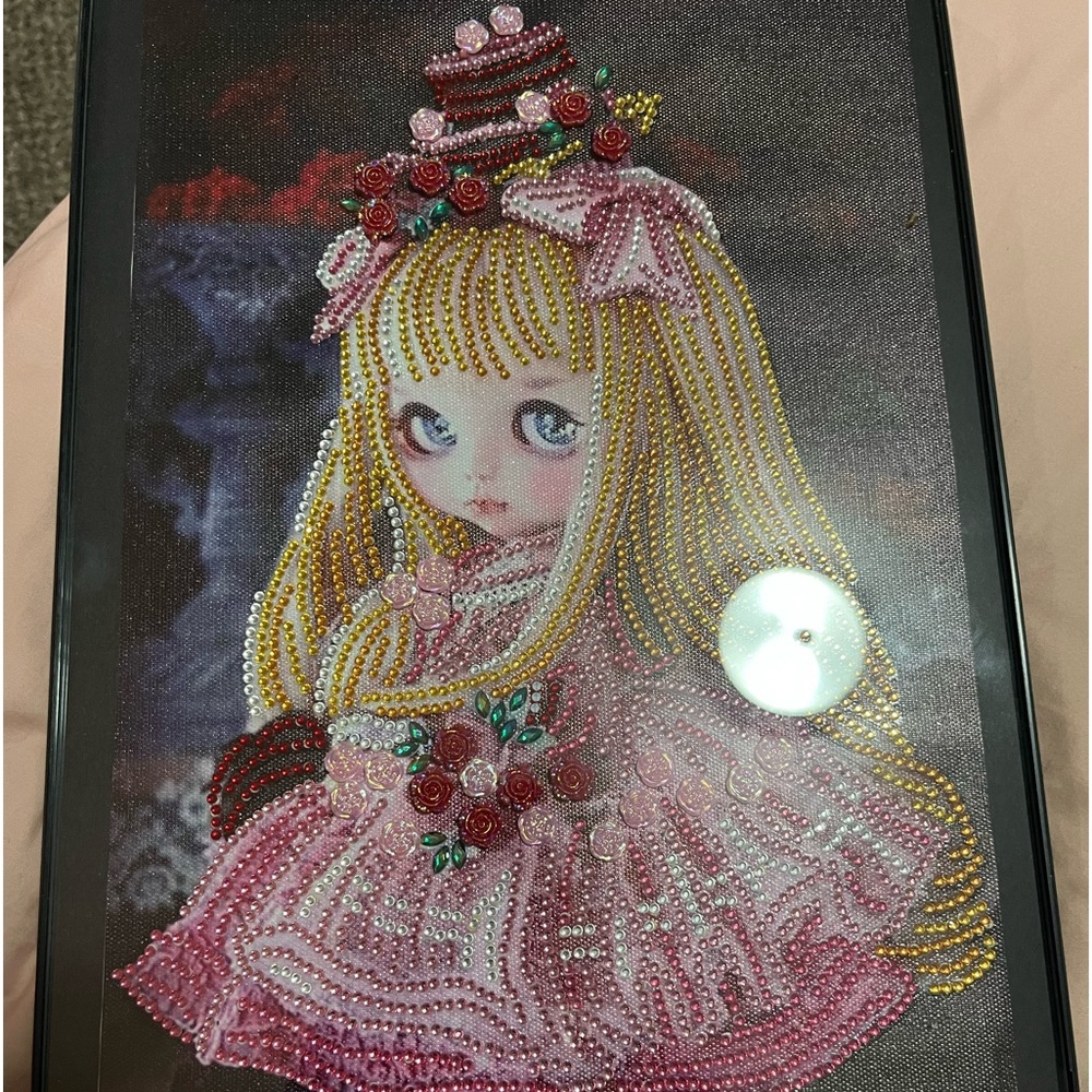 Handmade diamond art painting